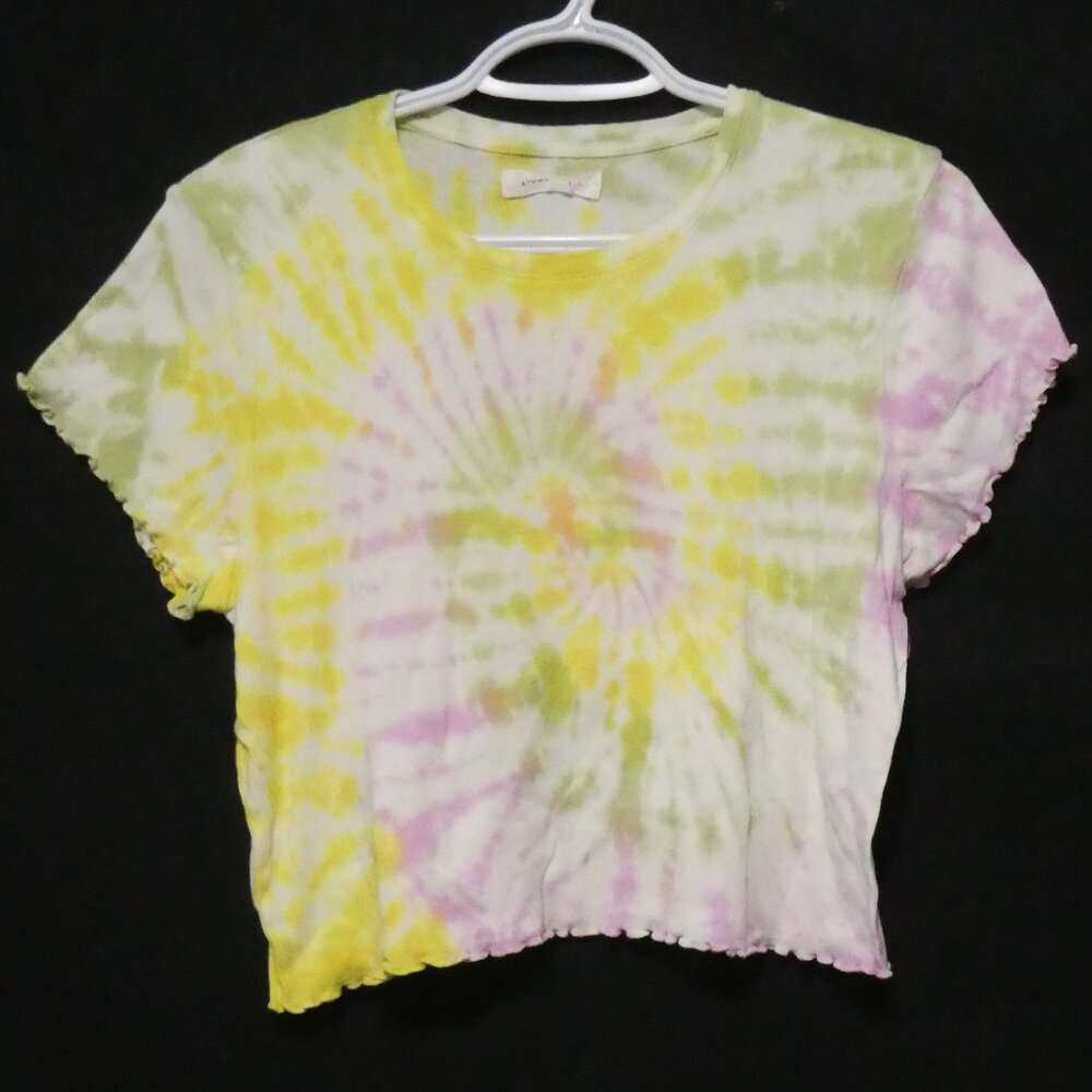 AUSSIE | large | Tie Dyed Short Sleeve Tee - T-Shirt
